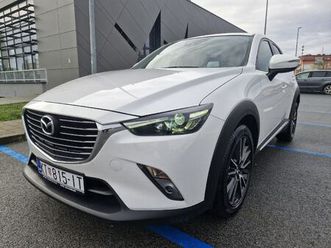 mazda cx-3 1.5d skyactiv,revolution+,reg 1.god, jamstvo 1.god, 2016 god.