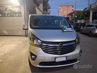 opel vivaro 1.6 cdti uni pro 9 posti (gancio train