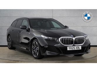 bmw 5 series 530e m sport touring 2.0 5dr