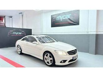 mercedes-benz clase cl 500 aut.