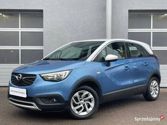opel crossland x 1.2 turbo 110km manual mt5 salon pl serwis aso klima 2 st… bydgoszcz - sprzedajemy.pl