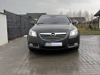 opel insignia bogatynia - sprzedajemy.pl