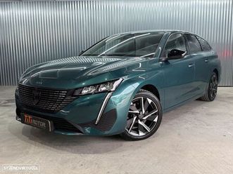 peugeot 308 sw 1.5 bluehdi allure pack eat8