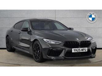 bmw m8 competition gran coupe 4.4 4dr