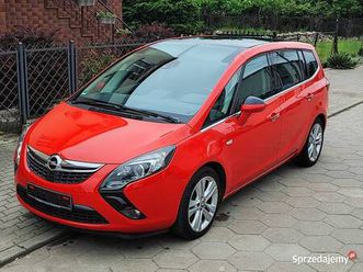 opel zafira c 2.0 cdti 165km cosmo panorama bixenon webasto szczecin - sprzedajemy.pl