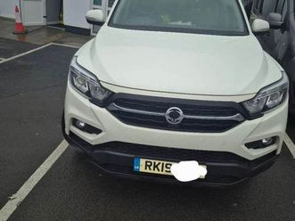 ssangyong, musso, pick up, 2019, automatic, 2157 (cc)