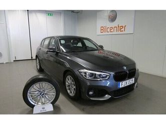 bmw 118 i 5-dörrars m sport-pdc-v-däck ingår euro 6