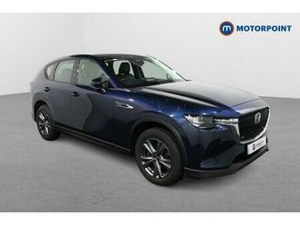 2023 mazda cx-60 3.3d 200 exclusive-line 5dr auto estate diesel automatic