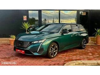 peugeot 308 sw 1.5 bluehdi allure eat8