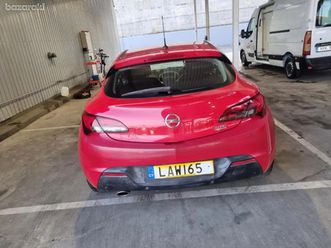 opel, vauxhall astra 1,4l 2012