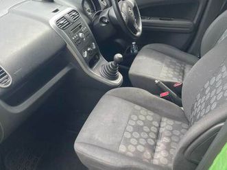 suzuki, splash, hatchback, manual, 1242 (cc), 5 doors ulez compliant bargain £799