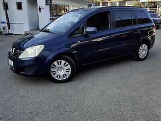 opel, vauxhall zafira 1,6l 2012