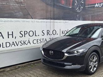 mazda cx-30 2026 x186koní 6at predný náhon centre-line packet style za 33 729 €