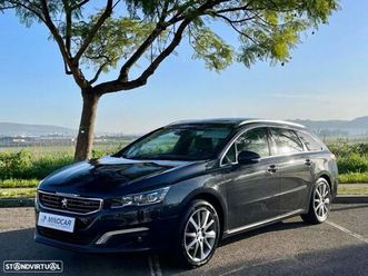 peugeot 508 sw 1.6 bluehdi gt line