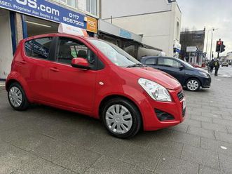 suzuki splash 1.0 12v sz2 2014