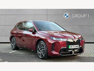 bmw ix 300kw xdrive45 m sport 101kwh 5dr auto