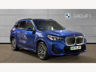 bmw ix1 150kw edrive20 m sport 65kwh 5dr auto