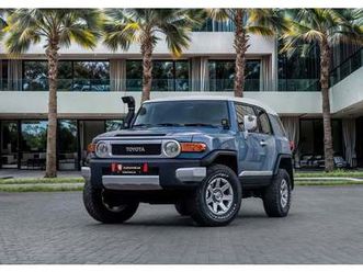 toyota fj cruiser fj cruiser 4.0 v6 | 2,076 p.m | 0% downpayment | excellent condition!