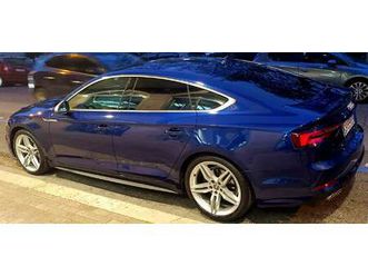 a5 sportback 2.0 tdi 190cv