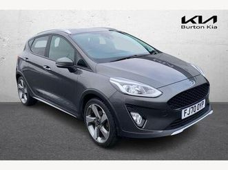 1.0t ecoboost active x euro 6 (start/stop) 5dr