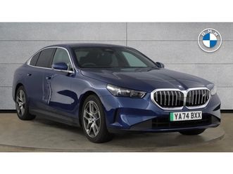 bmw i5 edrive40 sport edition saloon 4dr