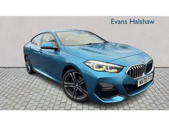 bmw 2 series gran coupe 218i m sport 4dr dct
