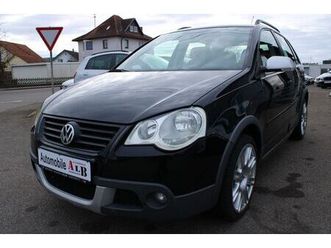 volkswagen polo iv cross 1.9 tdi*2.hd*17