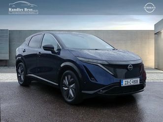nissan ariya 87kwh evolve + nappa leather