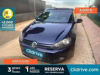 cabrio 1.6 tdi 105cv bluemotion tech