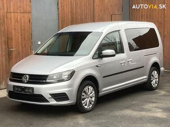 volkswagen caddy maxi 1,4tsi 7míst rzv -dph za 16 085 €