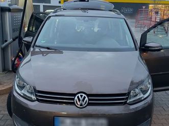 wv touran 1.6 tdi
