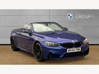 bmw m4 m4 2dr dct [competition pack]