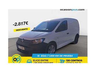 caddy furgón 2.0tdi 55kw