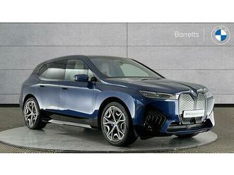 bmw ix xdrive40 m sport 5dr