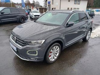 volkswagen t-roc ** sport / ahk ** mit garantie
