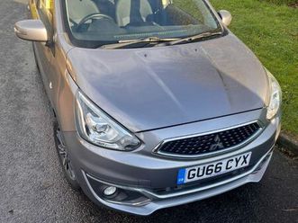 mitsubishi, mirage, hatchback, 2016, manual, 1193 (cc), 5 doors