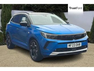 vauxhall grandland ultimate