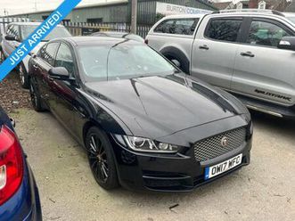 2017 jaguar xe 2.0d portfolio saloon 4dr diesel auto awd euro 6 (start/stop) (240 ps) saloon diesel auto...
