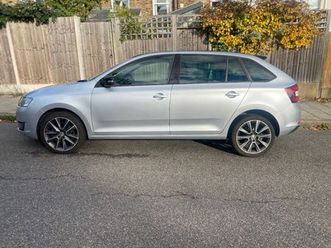 skoda, rapid spaceback, hatchback, 2016, manual, 1596 (cc), 5 doors