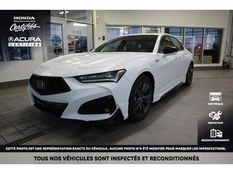 acura tlx 2022 a-spec sh-awd int