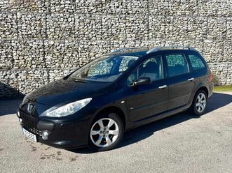 peugeot 307 1.6 hdi, 109cv
