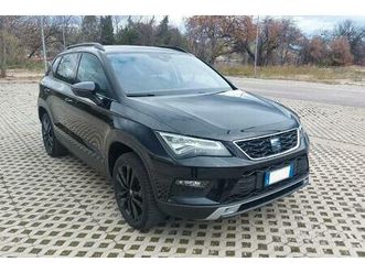seat ateca 1.6 tdi black edition 2020