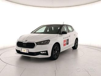 skoda fabia 1.0 tsi evo style 95cv