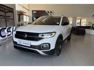 2022 volkswagen t-cross 1.0 tsi highline auto