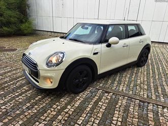 mini one d 5 portas - motor bmw - nacional dezembro/16