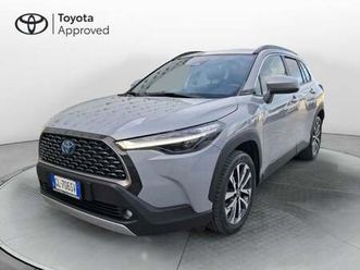 toyota corolla cross hybrid 2.0h trend 2wd 197cv e-cvt del 2022 usata a cagliari