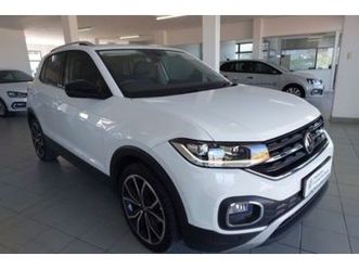 2022 volkswagen t-cross 1.0 tsi highline auto