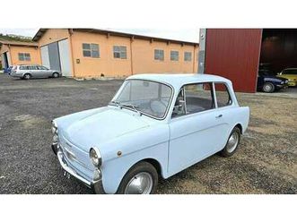 1968 autobianchi bianchina conservata, targa to, asi a vendre
