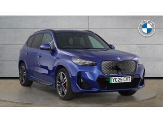 2025 bmw ix1 e edrive20 m sport