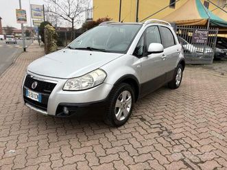 fiat sedici 1.9 mjt 4x4 experience